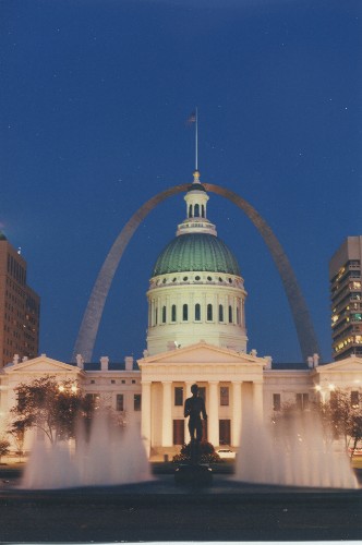 Arch, Court house,Keener